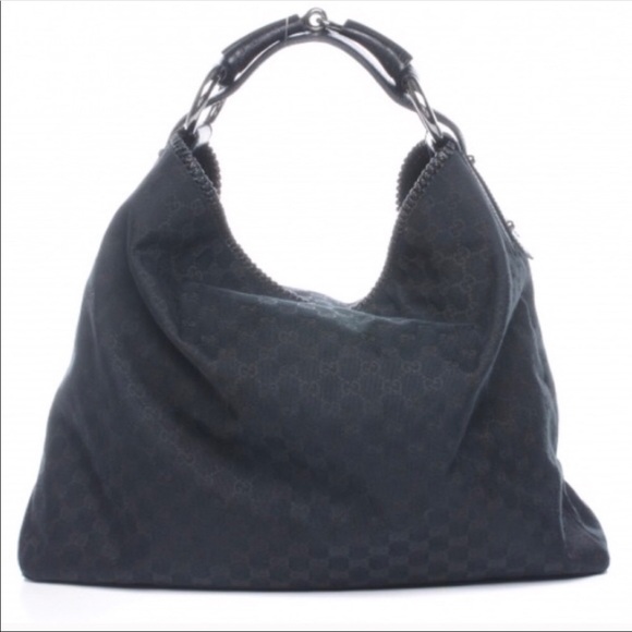 Gucci Handbags - Gucci Horsebit Hobo Handbag